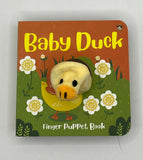 Little Olive Finger Puppet Book Baby Duck