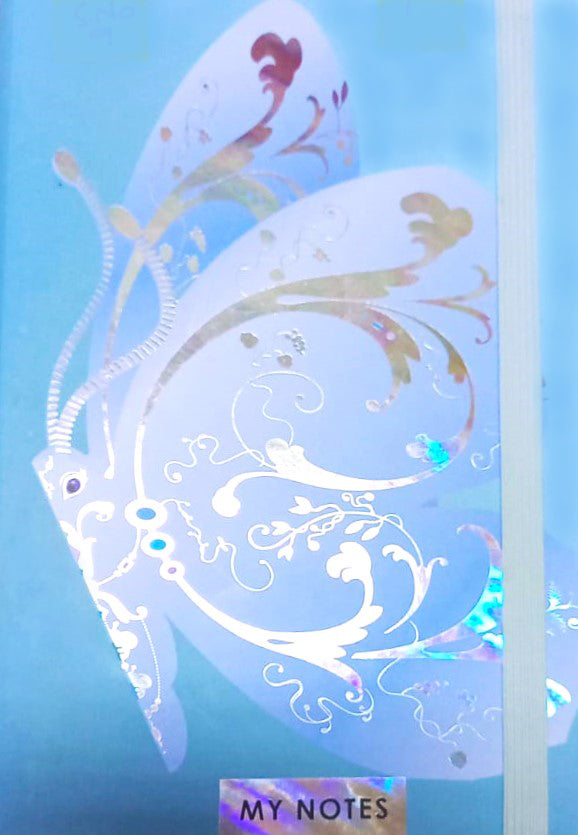 BUTTERFLY LINED JOURNAL