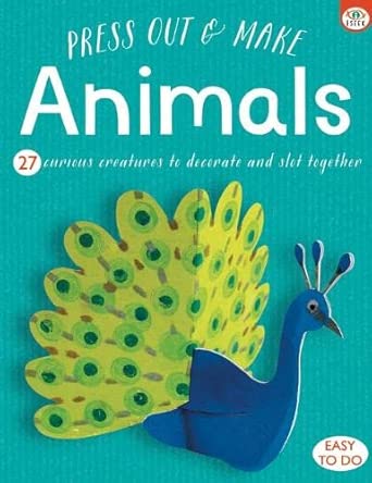 Press Out and Make Animals