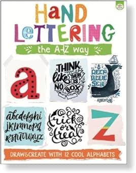 Hand Lettering: the A-Z Way