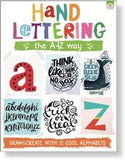 Hand Lettering: the A-Z Way