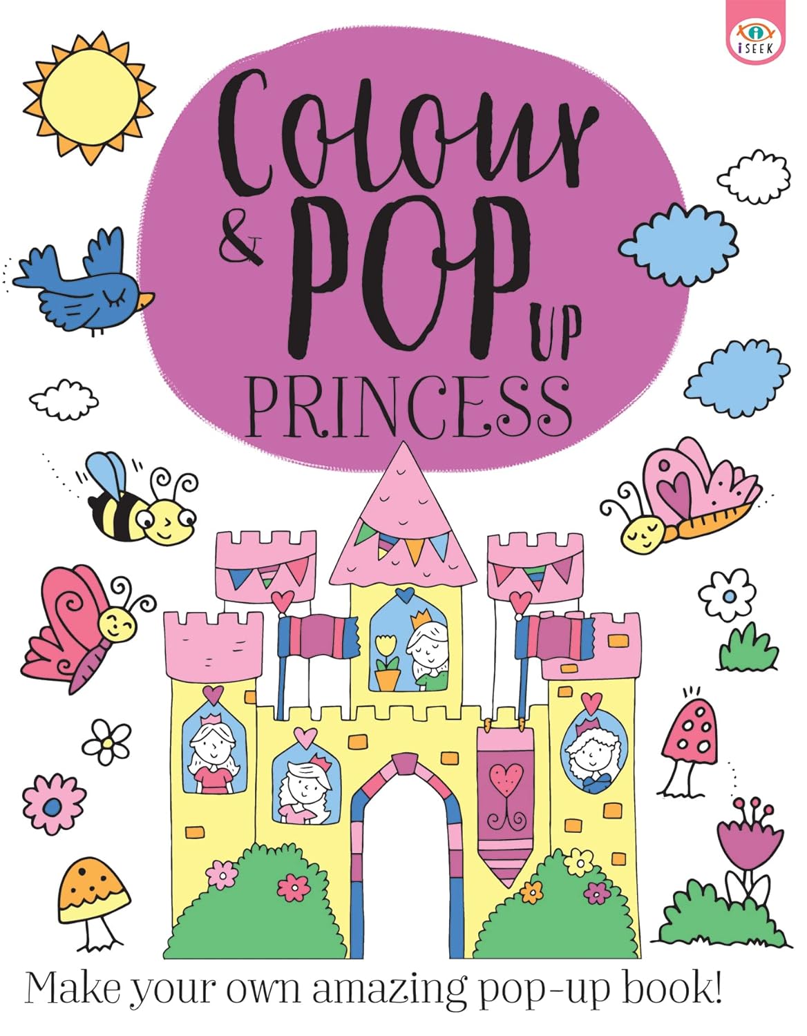 Princess (Colour and Pop Up): 3