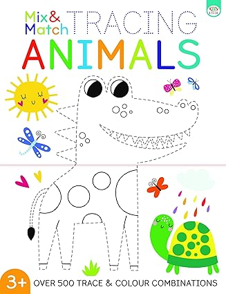 Mix and Match Tracing  Animals