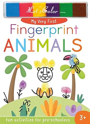 My Very First Fingerprint Animals