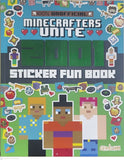 Unofficial Minecraft 2001 Sticker Book