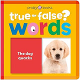 Words: A first learning lift-the-flap book with fun facts! (True or False?)
