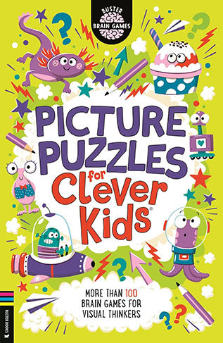 Picture Puzzles for Clever Kids