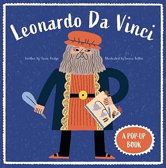 Leonardo Da Vinci - A Pop-Up Book