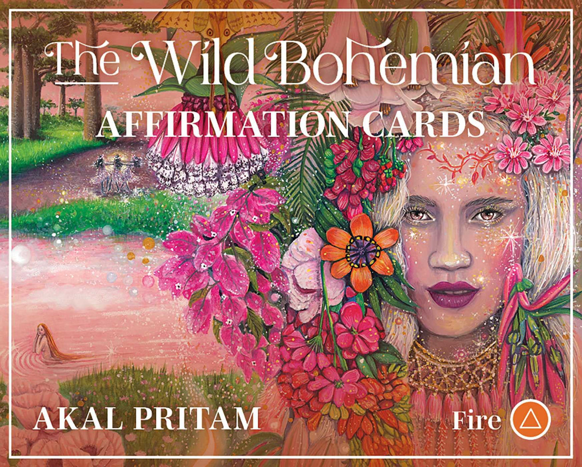 Wild Bohemian: Affirmation cards