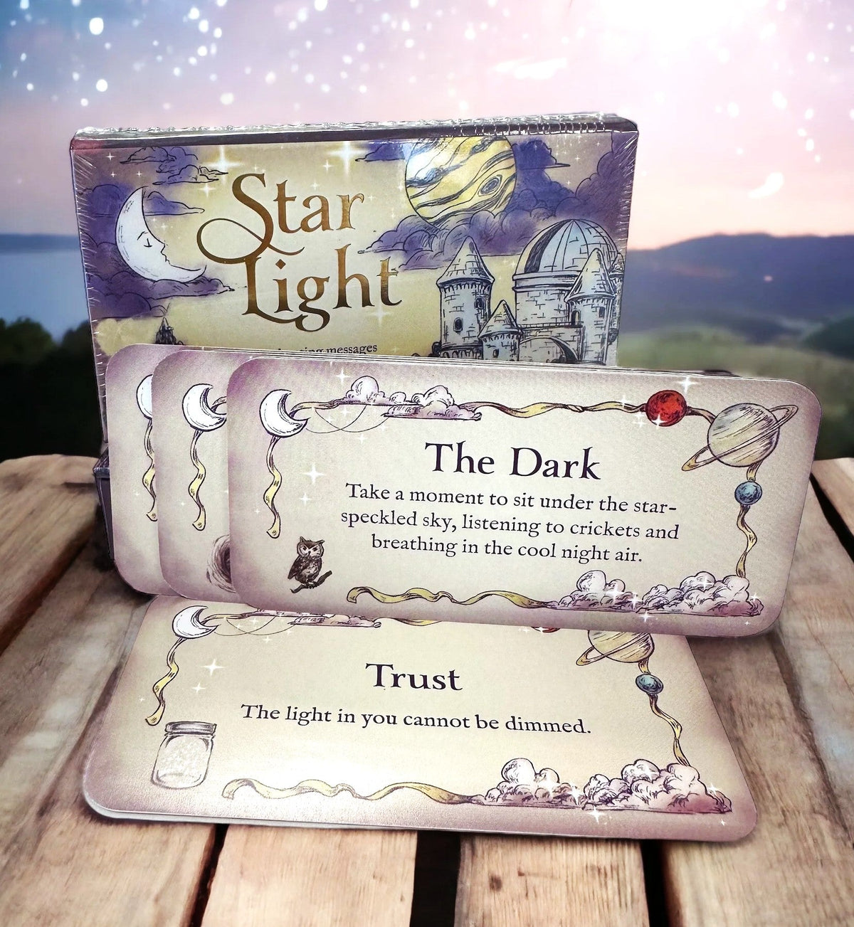 Mini Inspiration Cards Star Light Enchanting messages from the cosmos