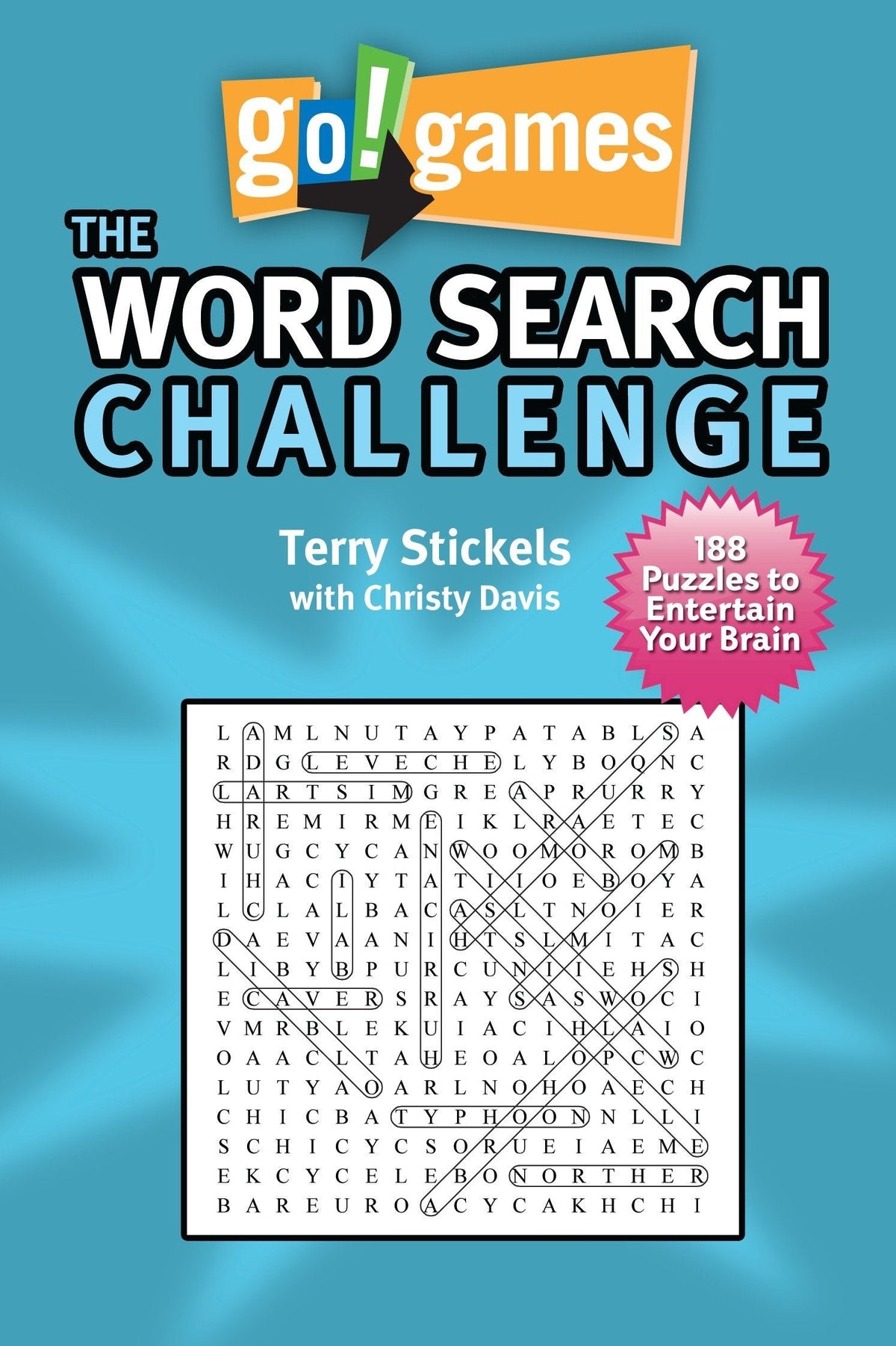 Go Games The Word Search Challenge 188 Entertain Your Brain Puzzles