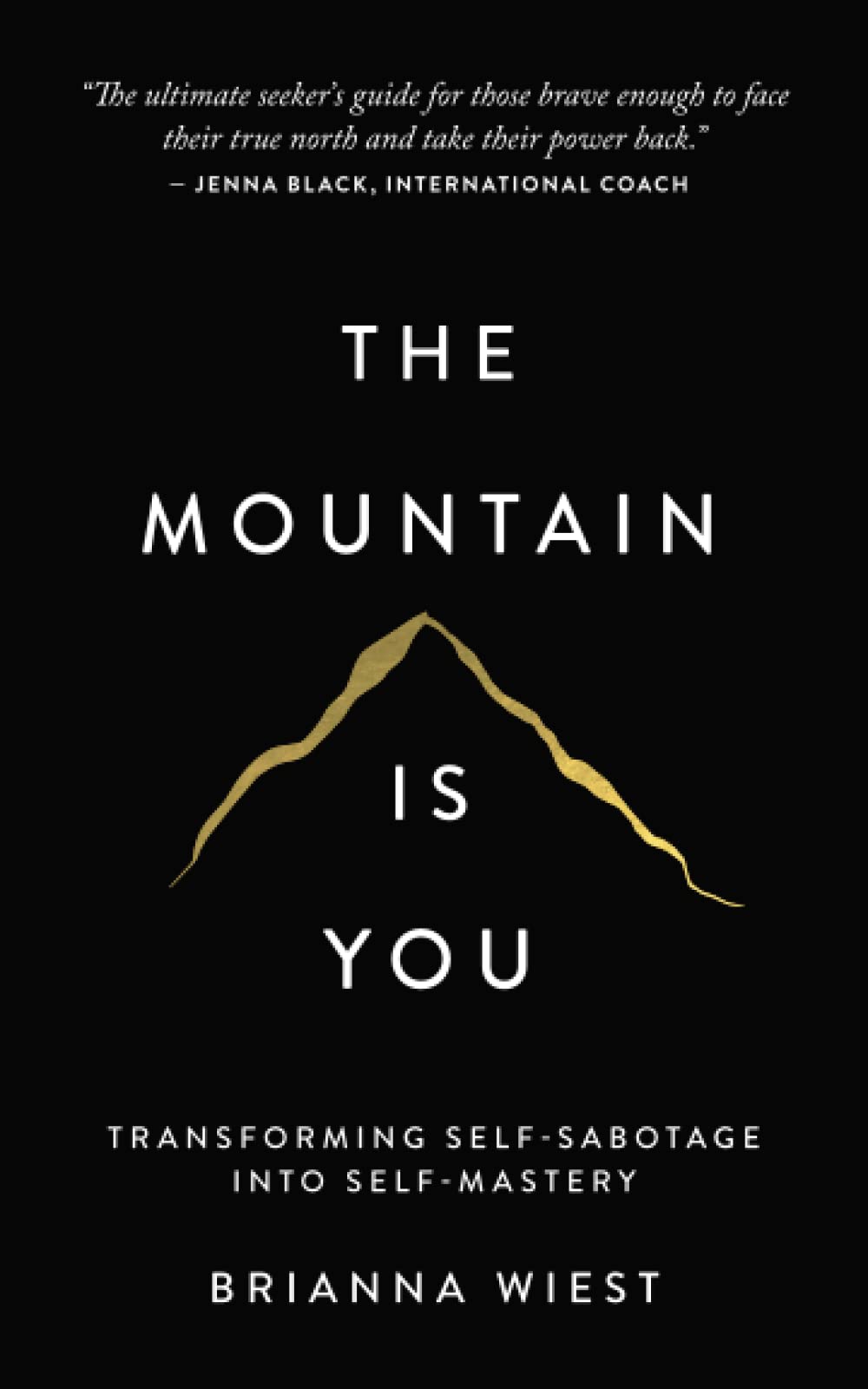 The Mountain Is You - Transforming Self-Sabotage Into Self-Mastery