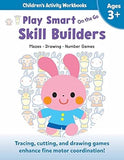 Play Smart on the Go Skill Builders 3+ - Mazes, Drawing, Number Games
