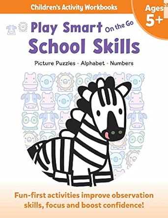 Play Smart on the Go School Skills 5+ - Picture Puzzles, Alphabet, Numbers