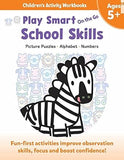 Play Smart on the Go School Skills 5+ - Picture Puzzles, Alphabet, Numbers