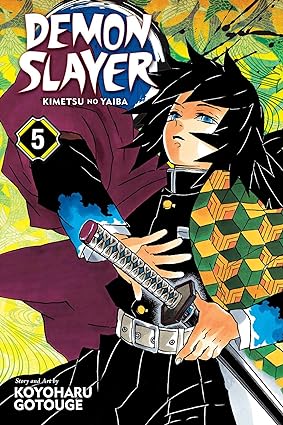 Demon Slayer  Kimetsu no Yaiba  Vol  5