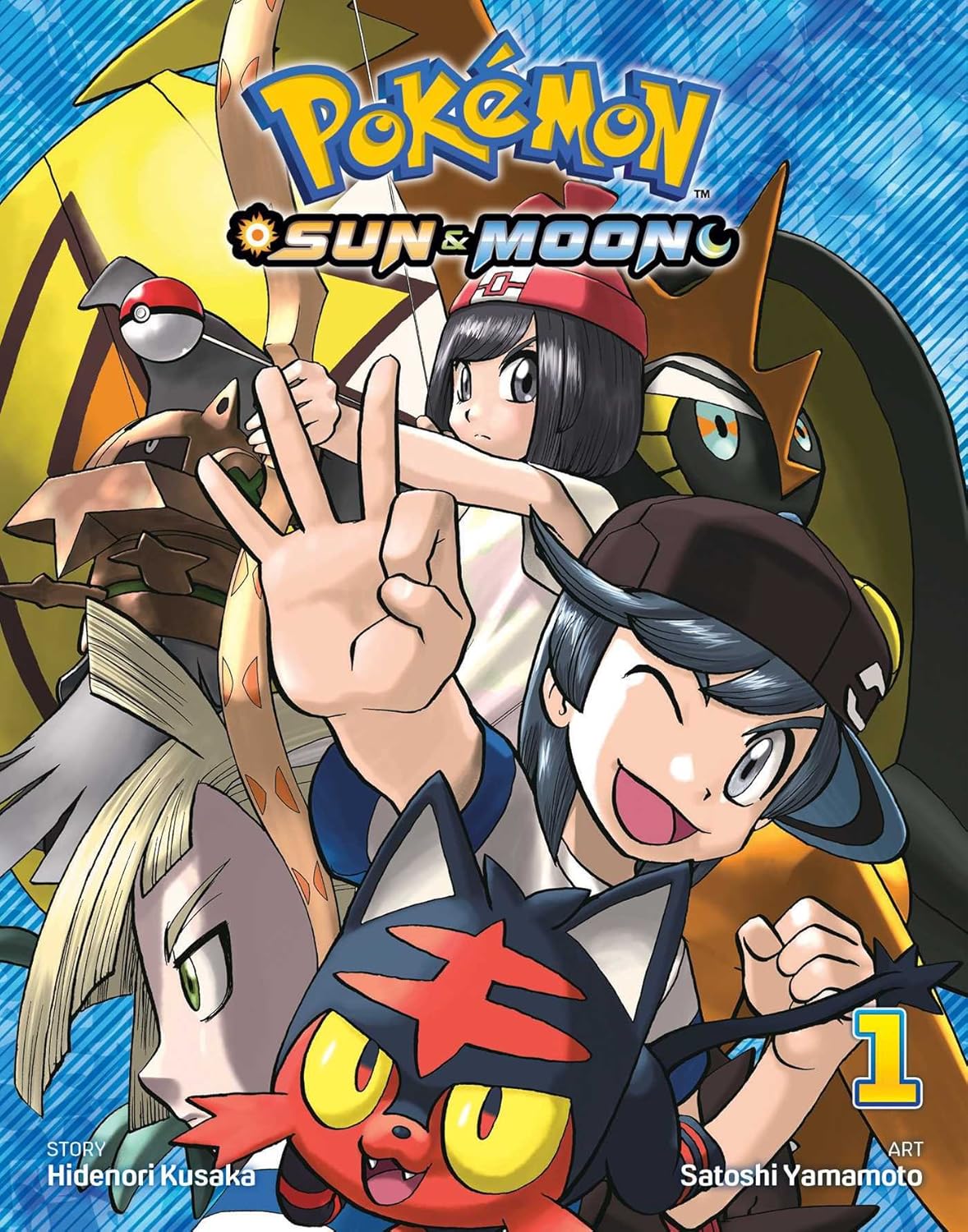 Pokemon: Sun and Moon, Vol. 1