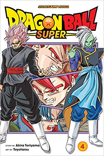 Dragon Ball Super 4: Last Chance For Hope: Volume 4