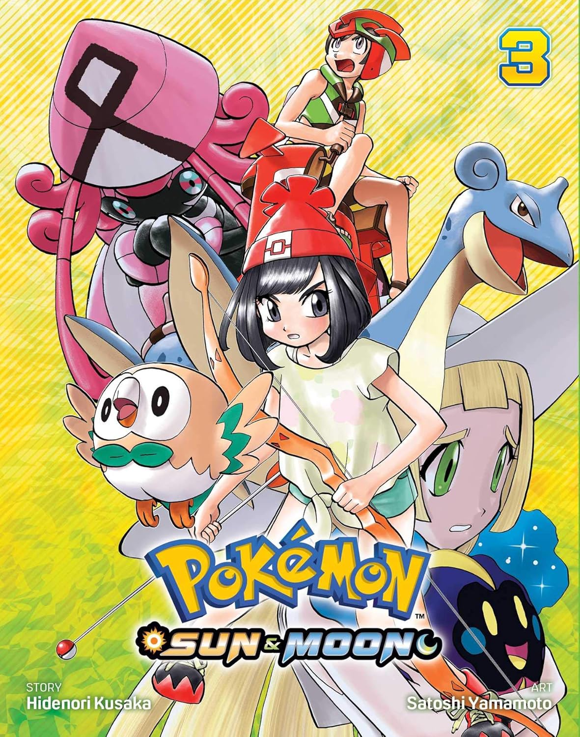 Pokemon: Sun and Moon, Vol. 3
