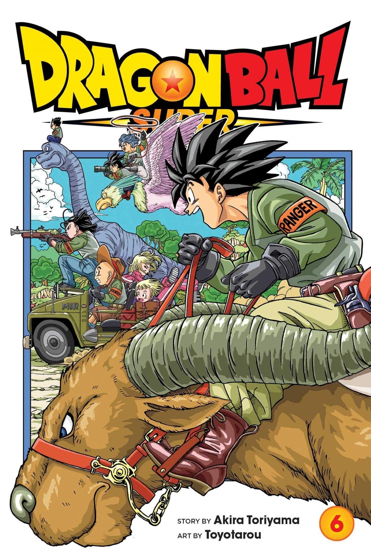Dragon Ball Super, Vol. 6: The Super Warriors Gather!: Volume 6