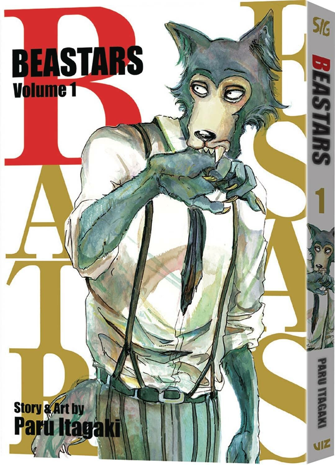 Beastars Vol 1: Volume 1