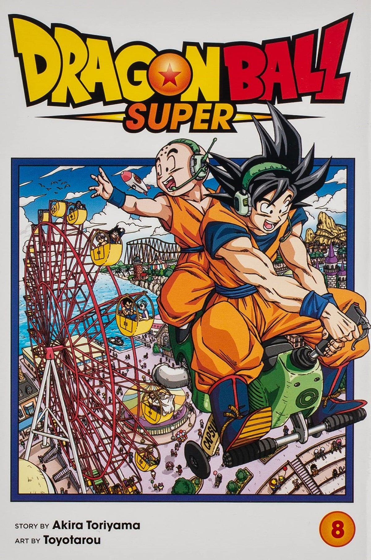 Dragon Ball Super 8: Volume 8