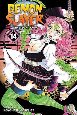 Demon Slayer  Kimetsu no Yaiba  Vol  14