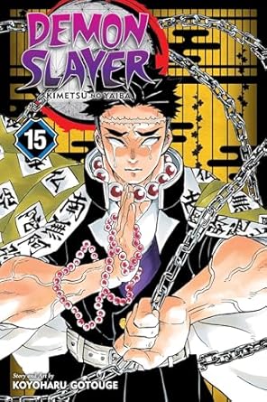 Demon Slayer: Kimetsu no Yaiba, Vol. 15