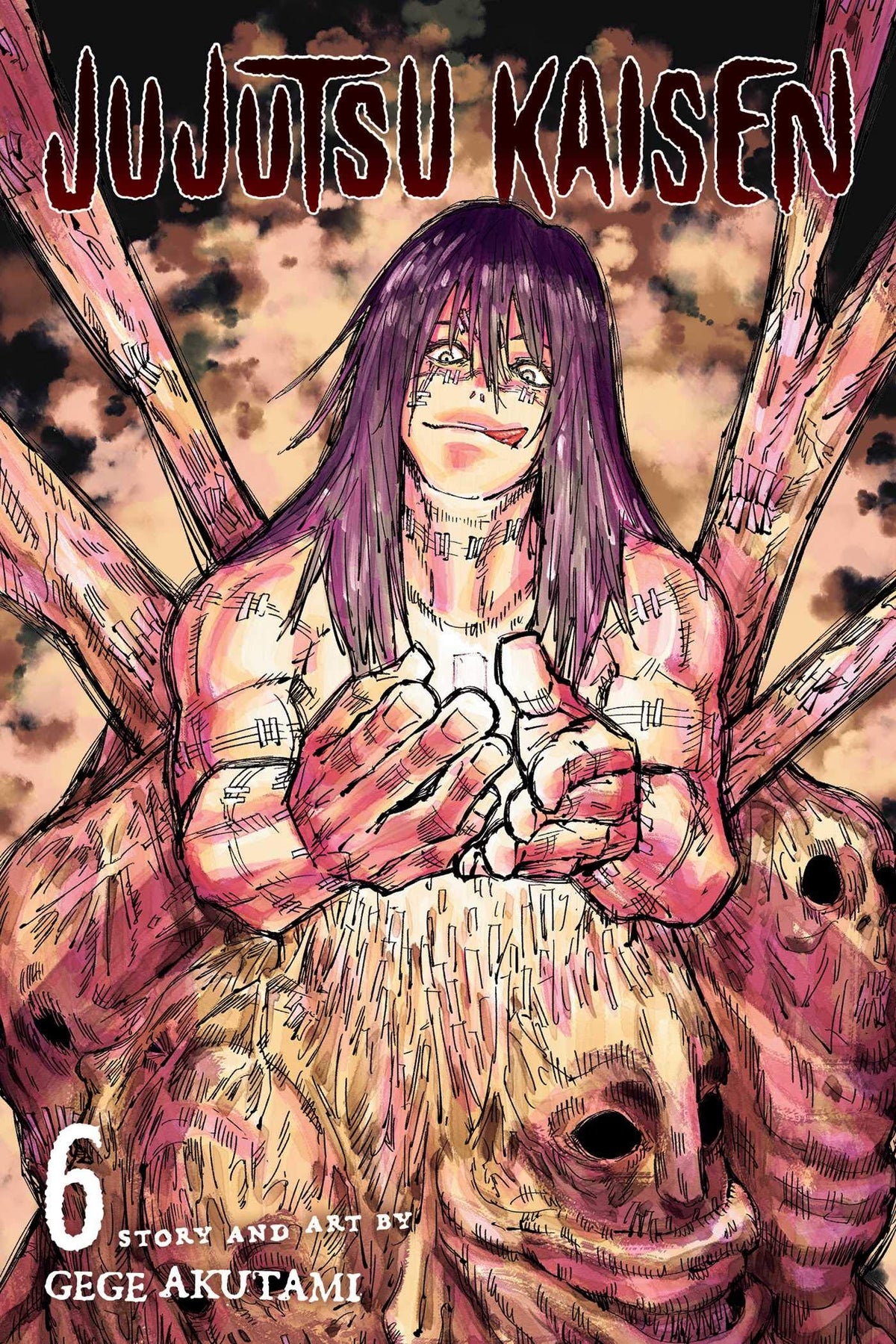 Jujutsu Kaisen Vol 6: Volume 6