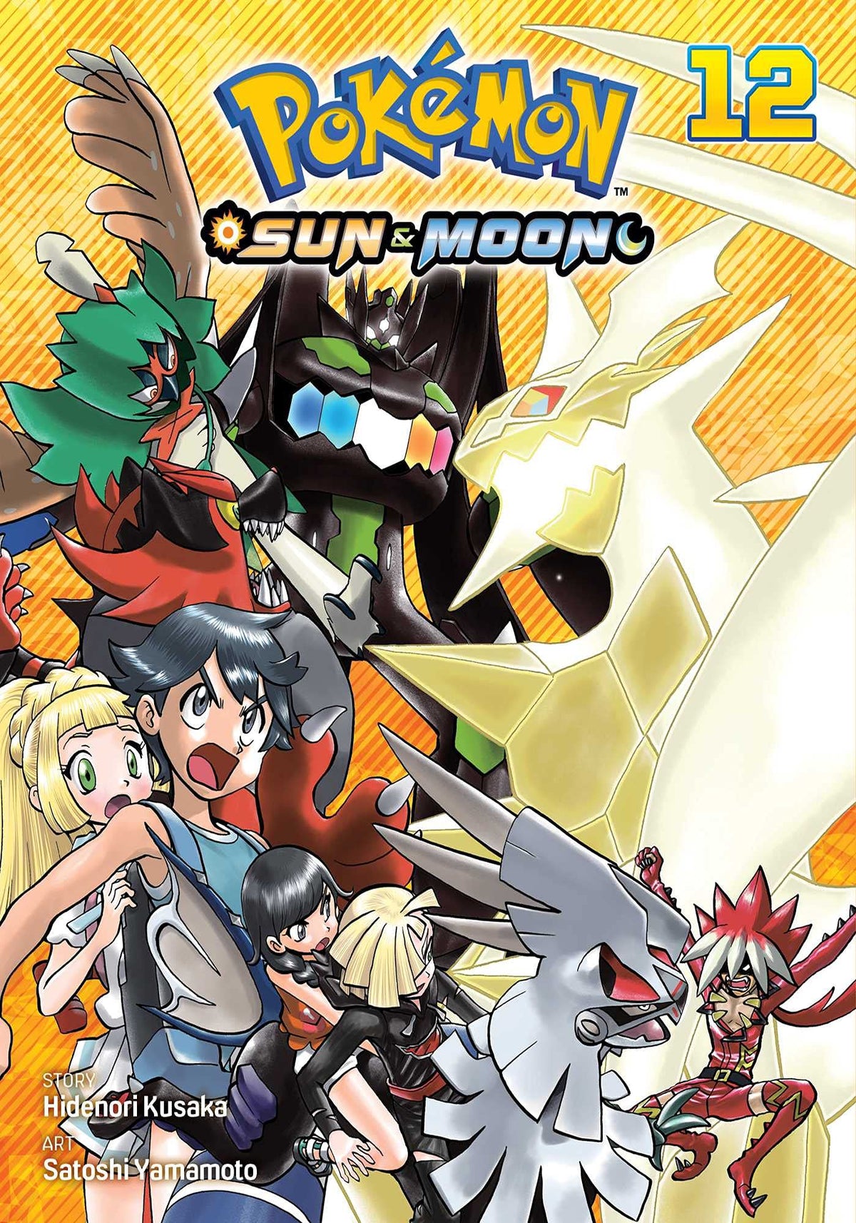 Pokemon: Sun and Moon, Vol. 12: Volume 12