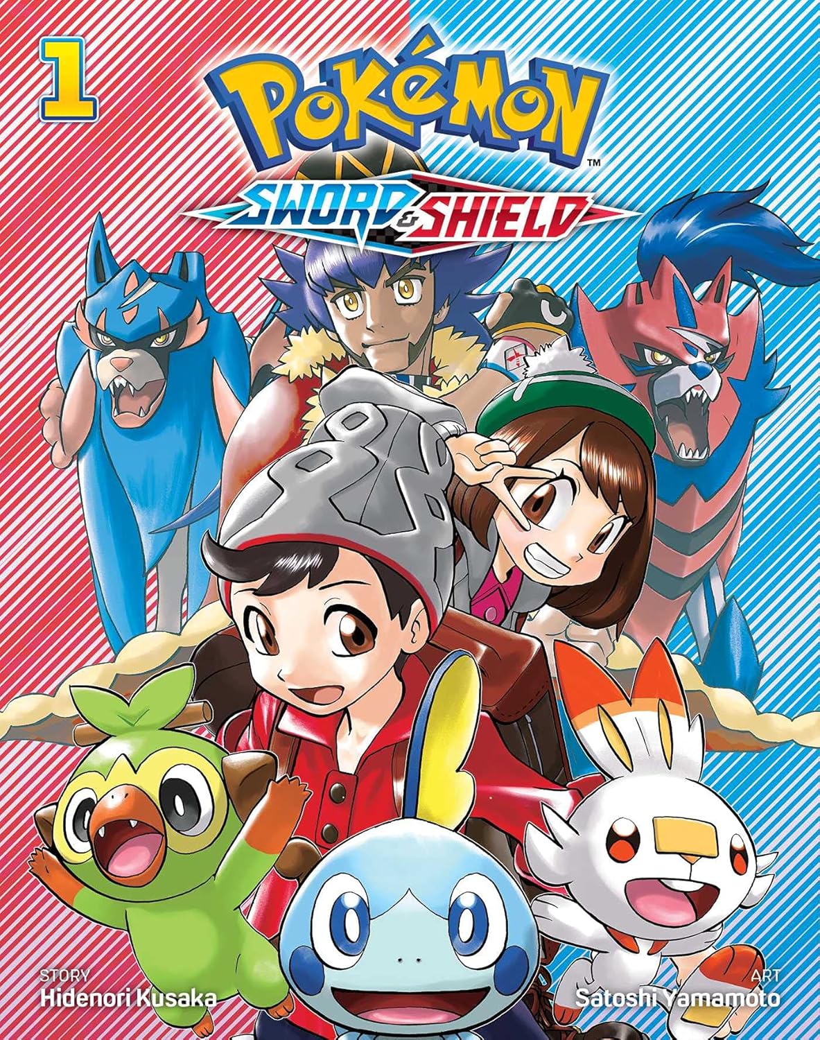 Pokemon: Sword and Shield, Vol. 1