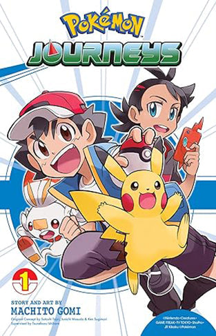 Pokemon Journeys, Vol. 1