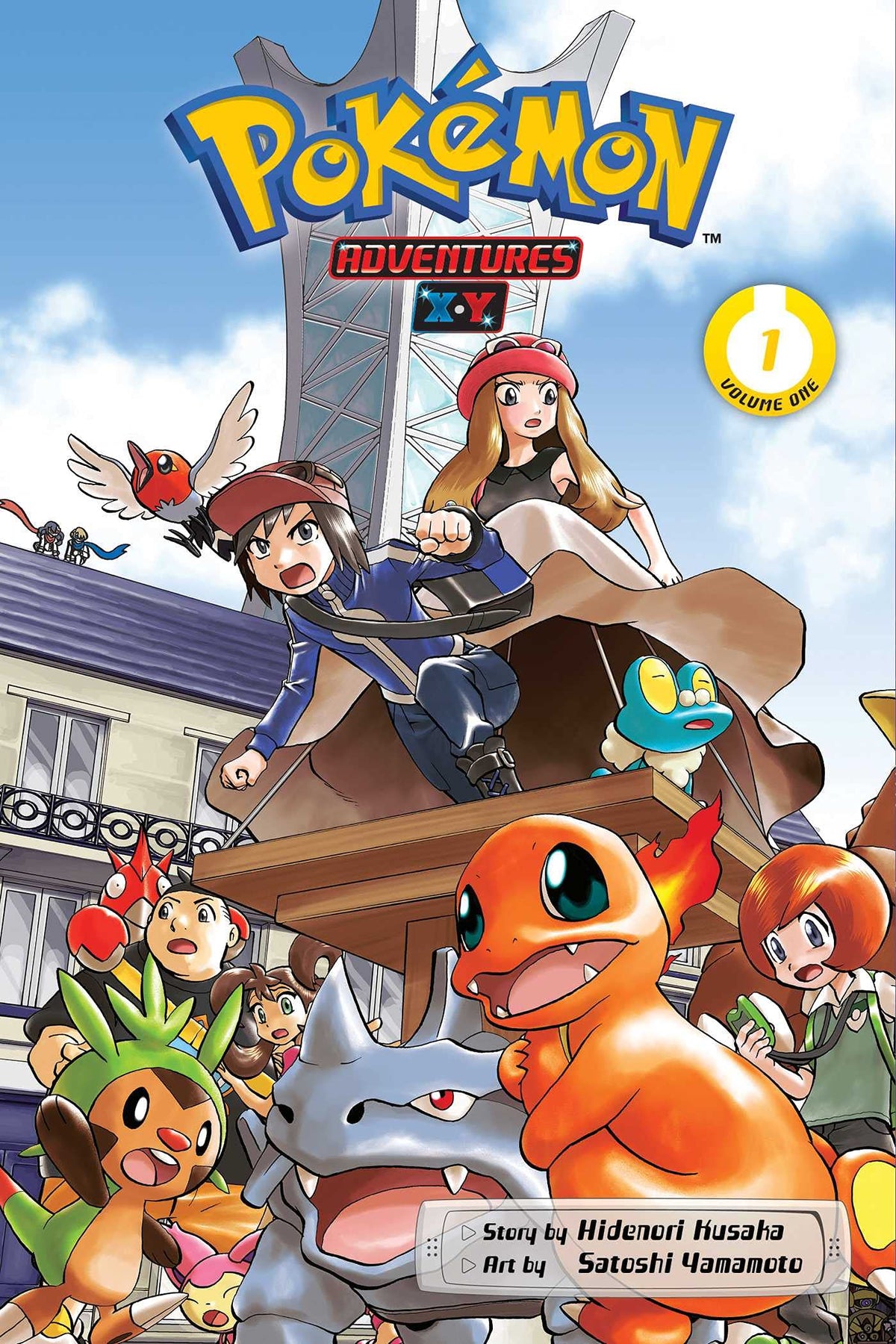 Pokemon Adventures: X•Y, Vol. 1: Volume 1