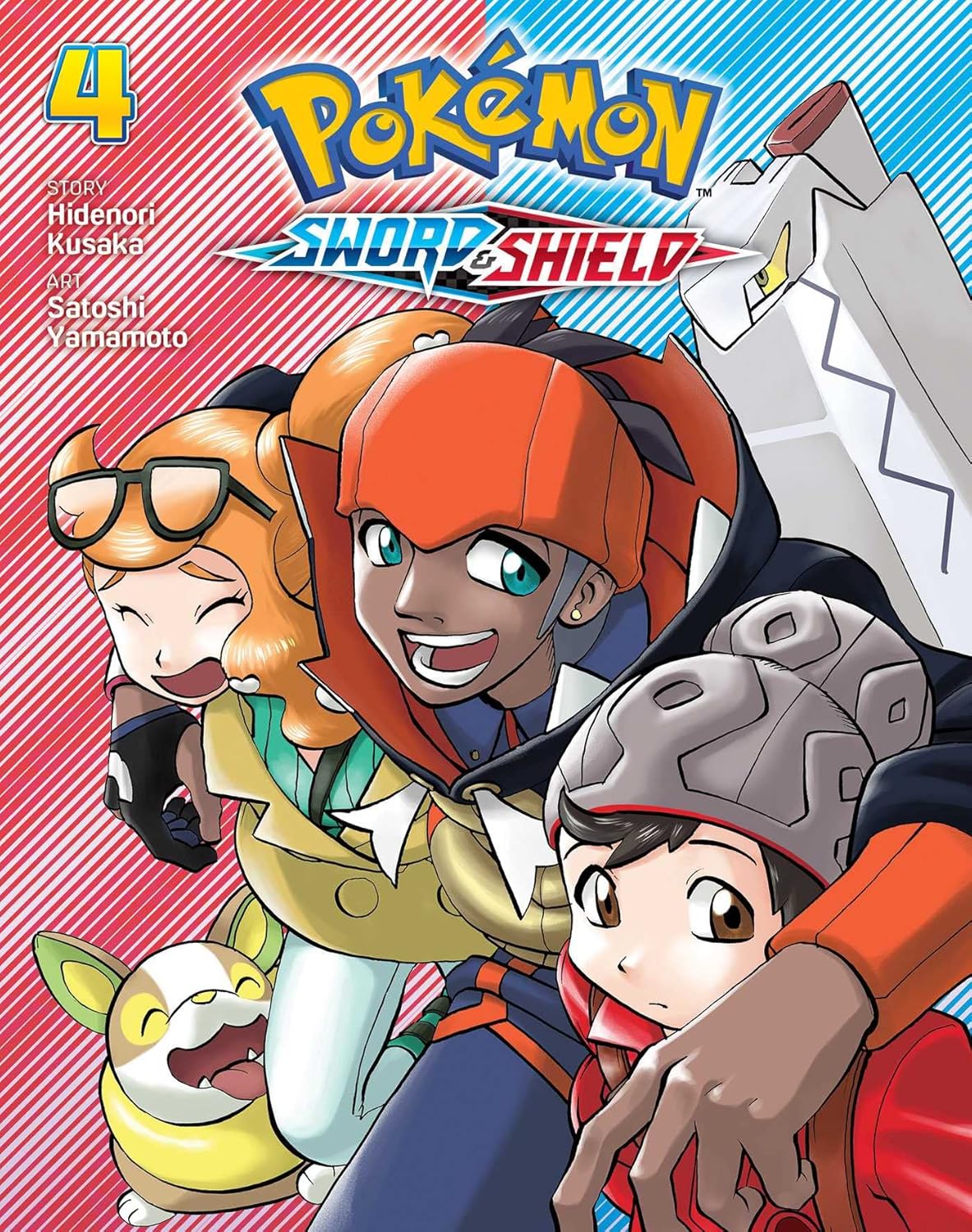Pokemon: Sword and Shield, Vol. 4