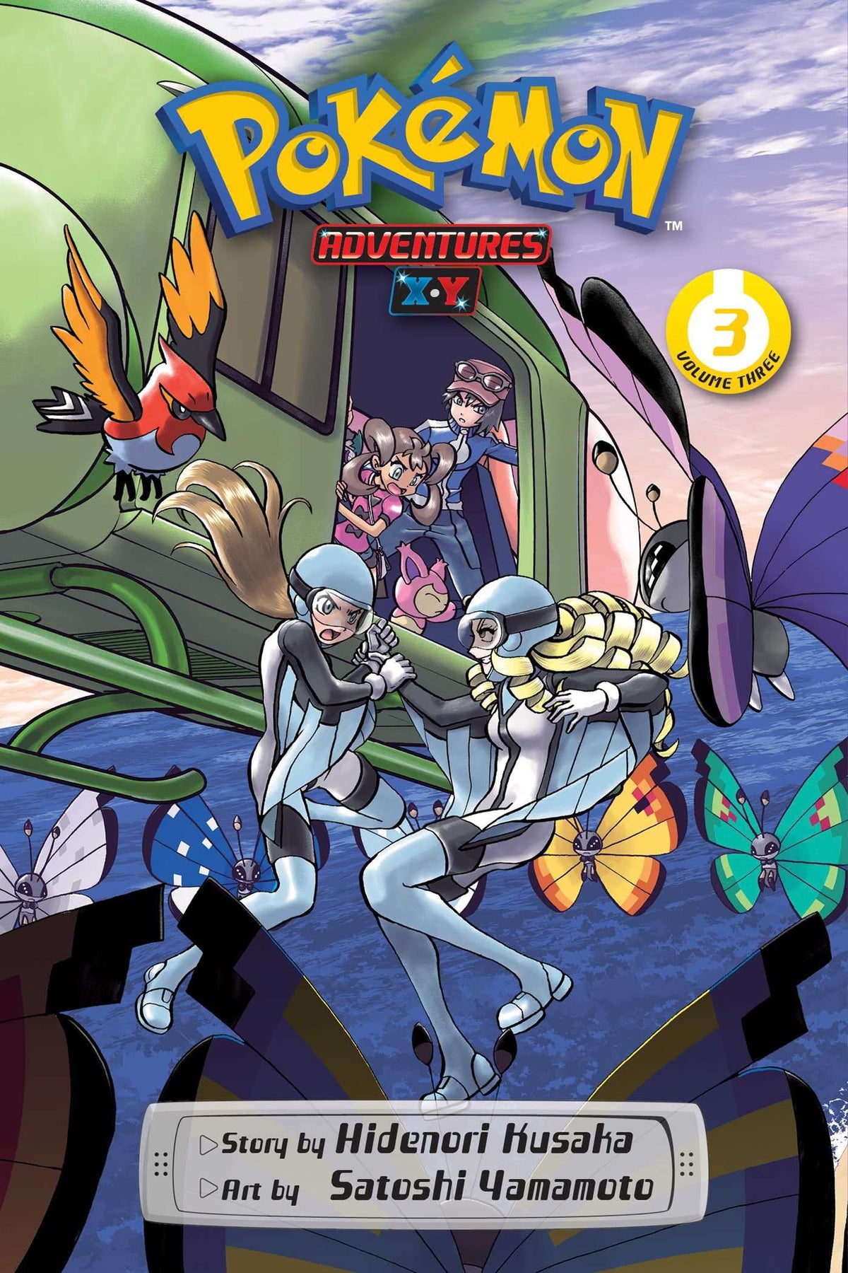 Pokemon Adventures: X-Y, Vol. 3