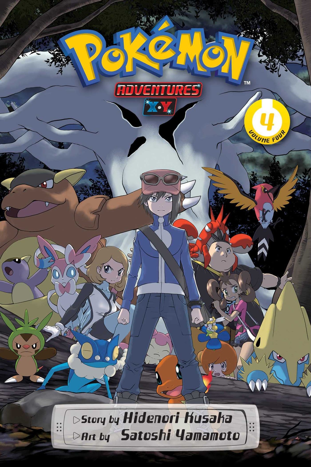 Pokemon Adventures: X-Y, Vol. 4