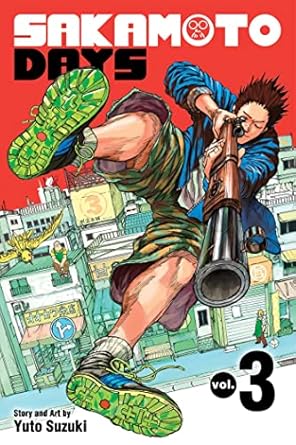 Sakamoto Days  Vol 3