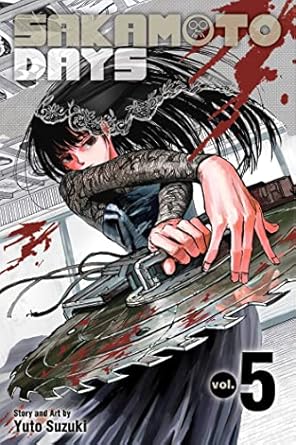 Sakamoto Days, Vol. 5