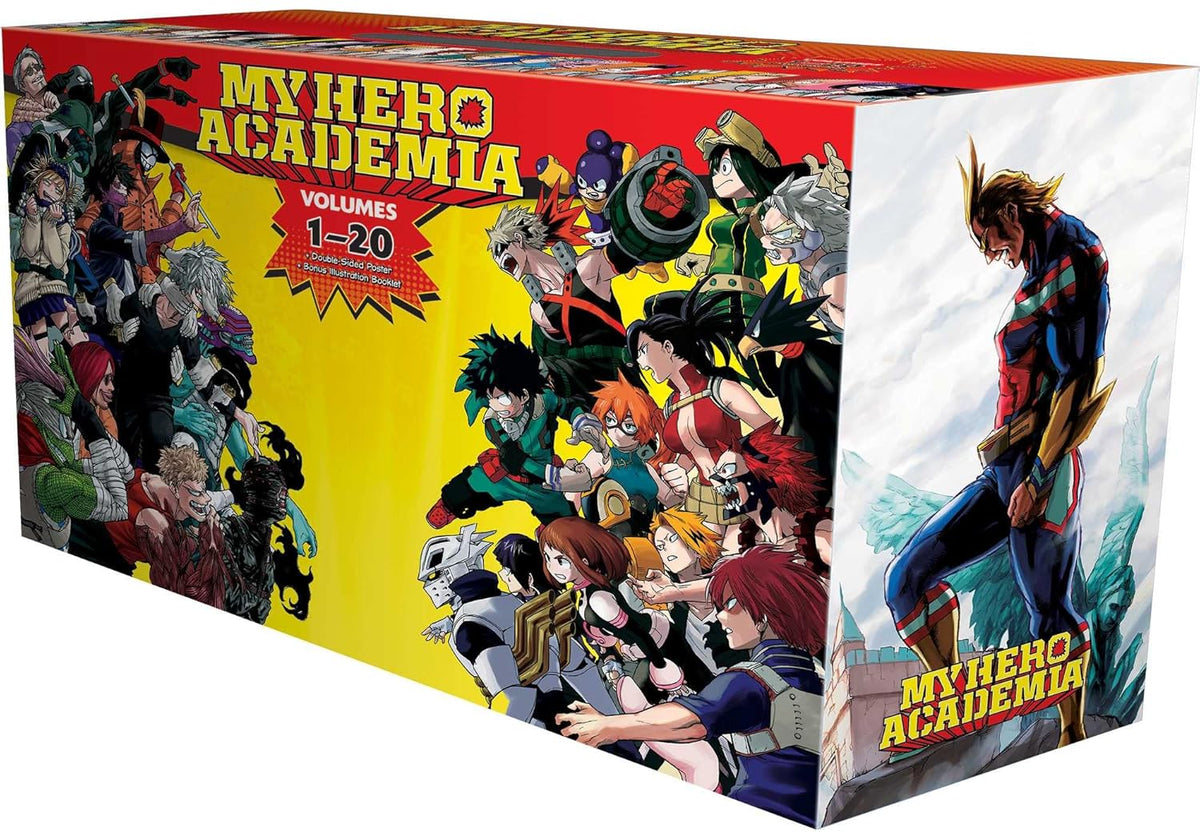 My Hero Academia Box Set 1  Includes volumes 1 to 20