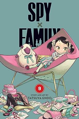 Spy x Family, Vol. 9