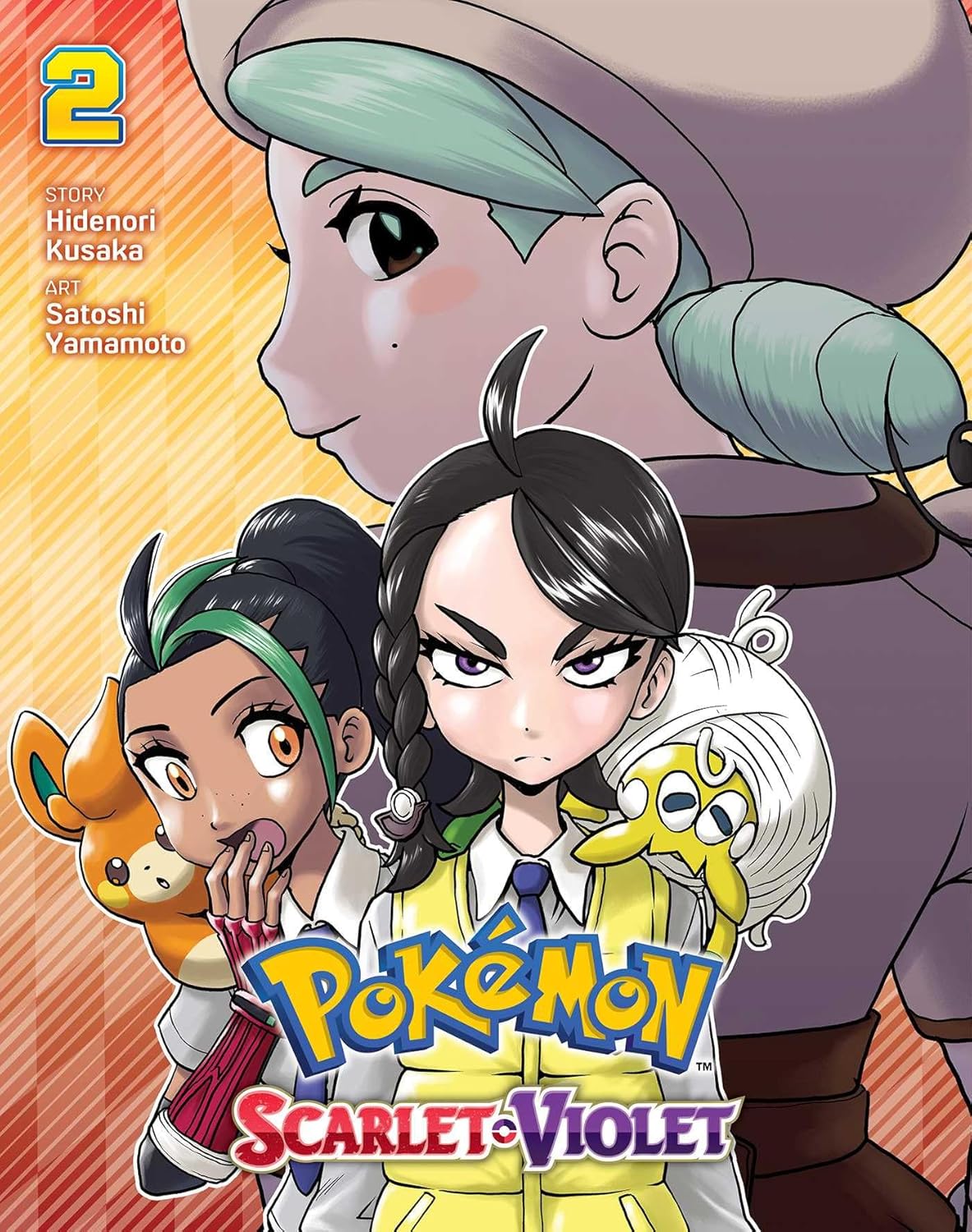 Pokemon: Scarlet and Violet, Vol. 2