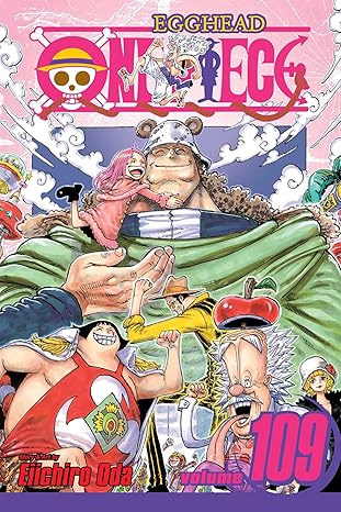 One Piece  Vol 109 Volume 109 Egghead Part 4