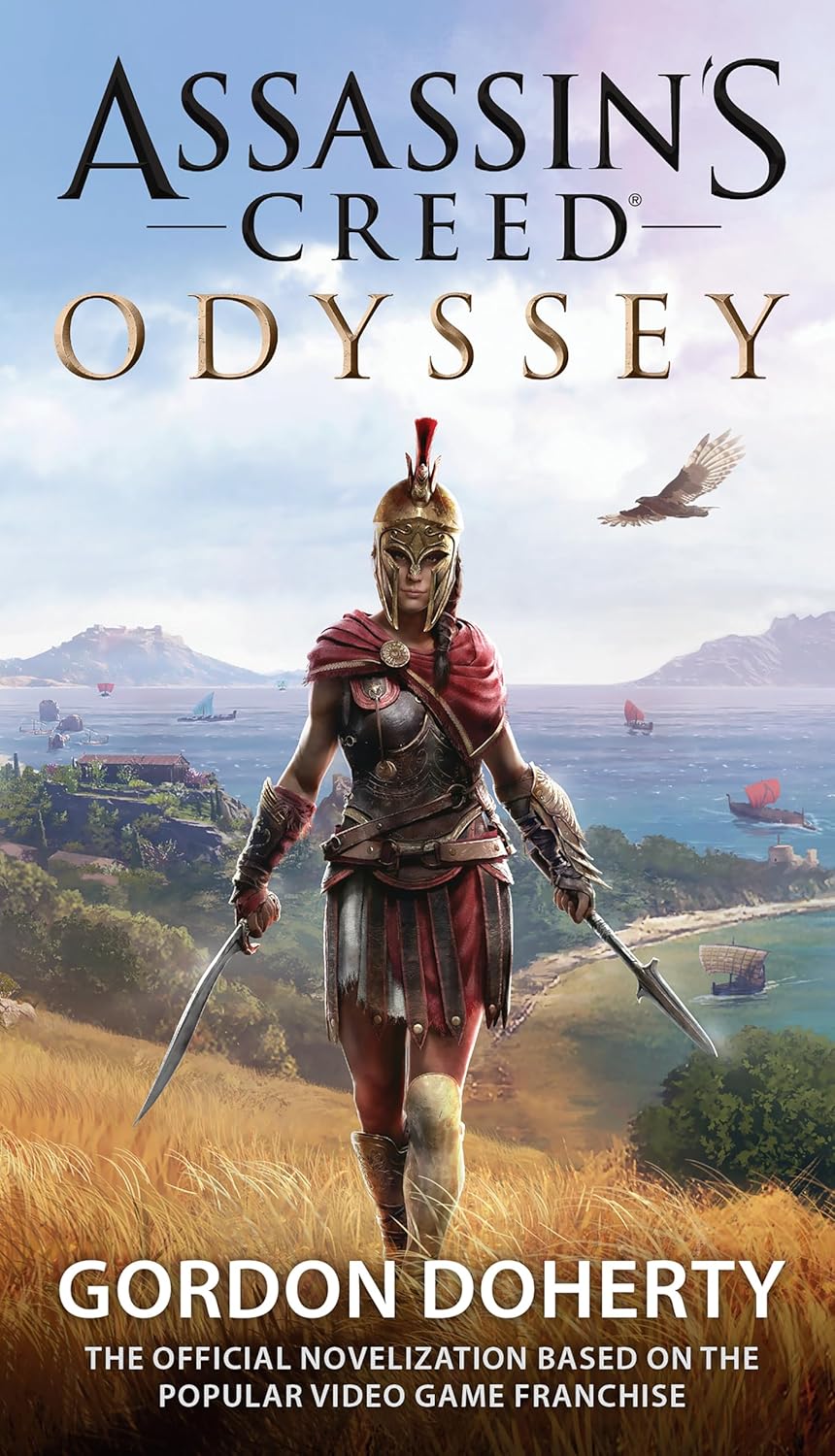 Assassin's Creed Odyssey (The Official Novelization) Book 10