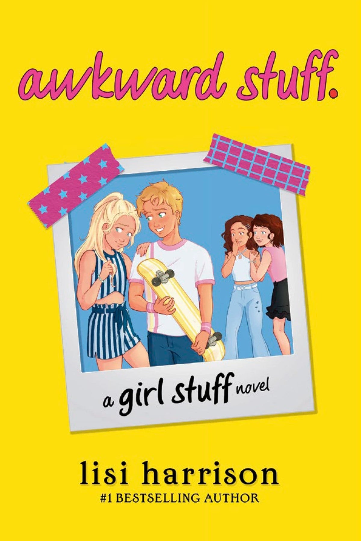 Awkward Stuff. (Girl Stuff)