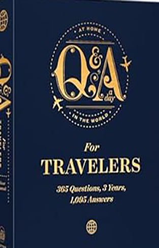 QandA a Day for Travelers - 365 Questions, 3 Years, 1,095 Answers