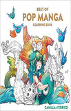 Best of Pop Manga Coloring Book