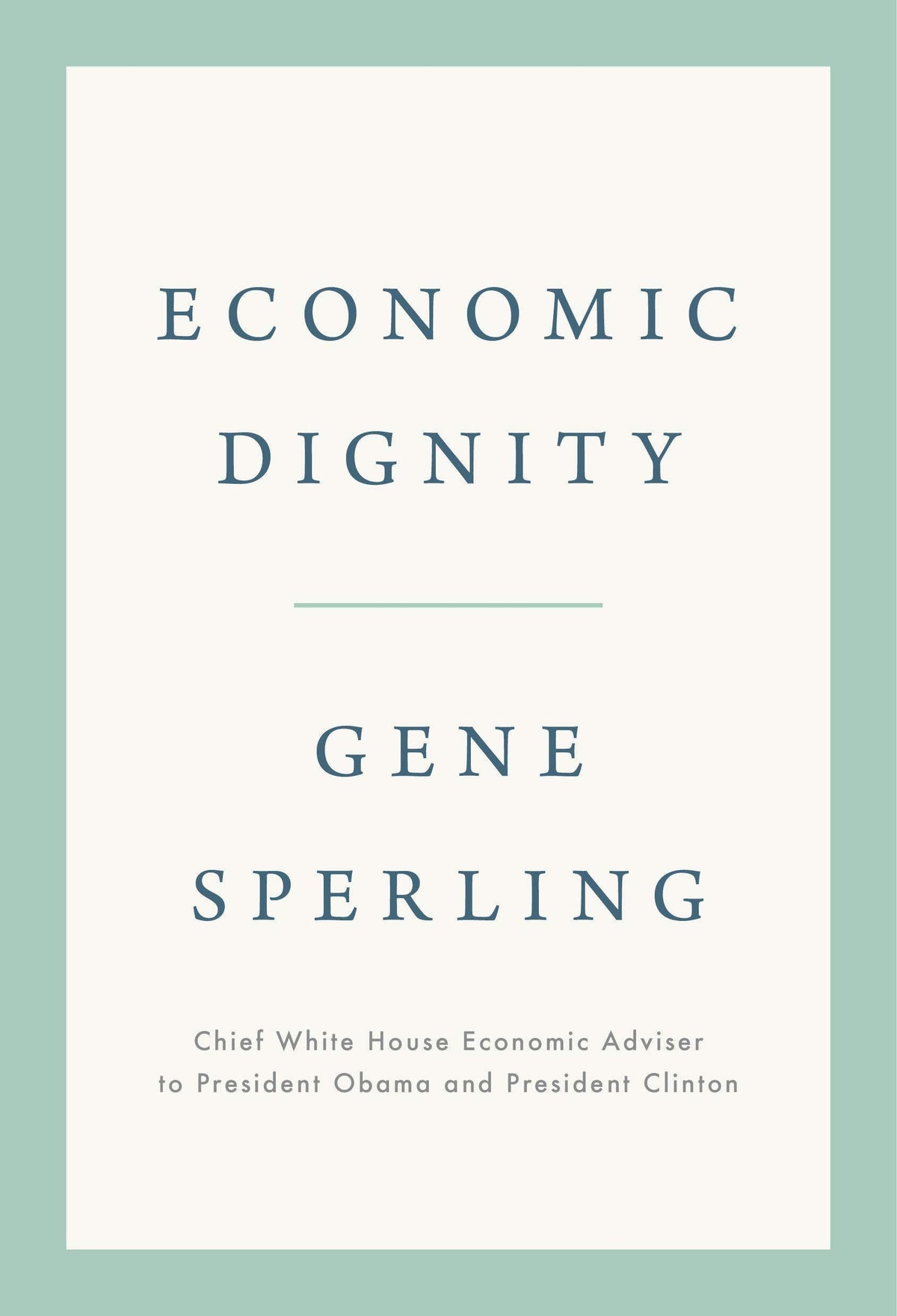 Economic Dignity