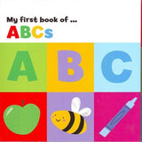 My First Book of ABCs lift the flap tab book