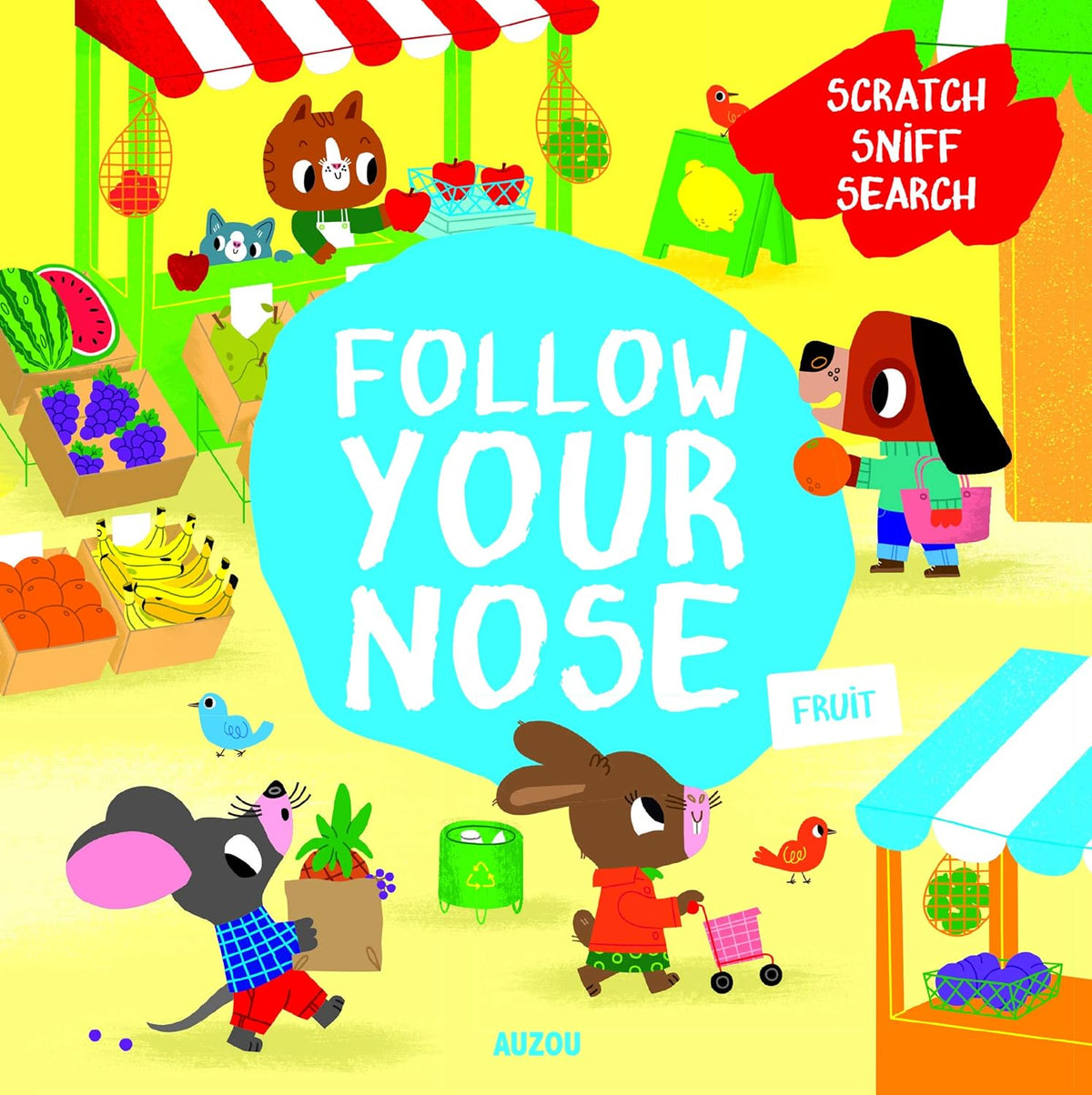 Follow Your Nose: Fruit