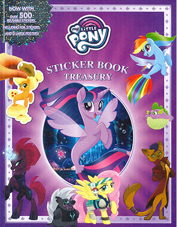 Sticker Book Treasury (My Little Pony)